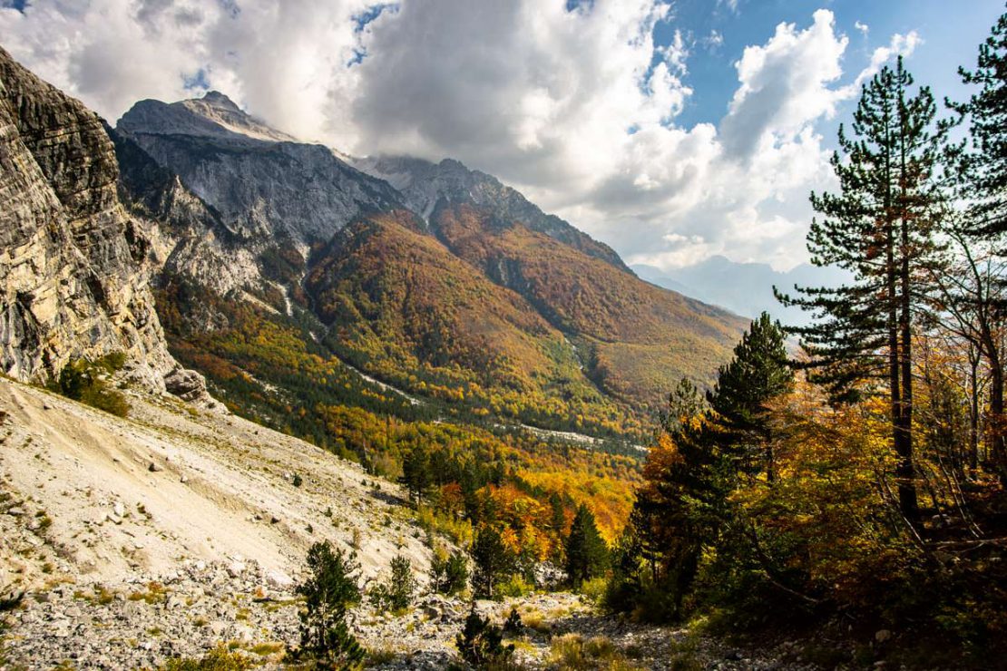 Indian Summer in den Albanischen Alpen