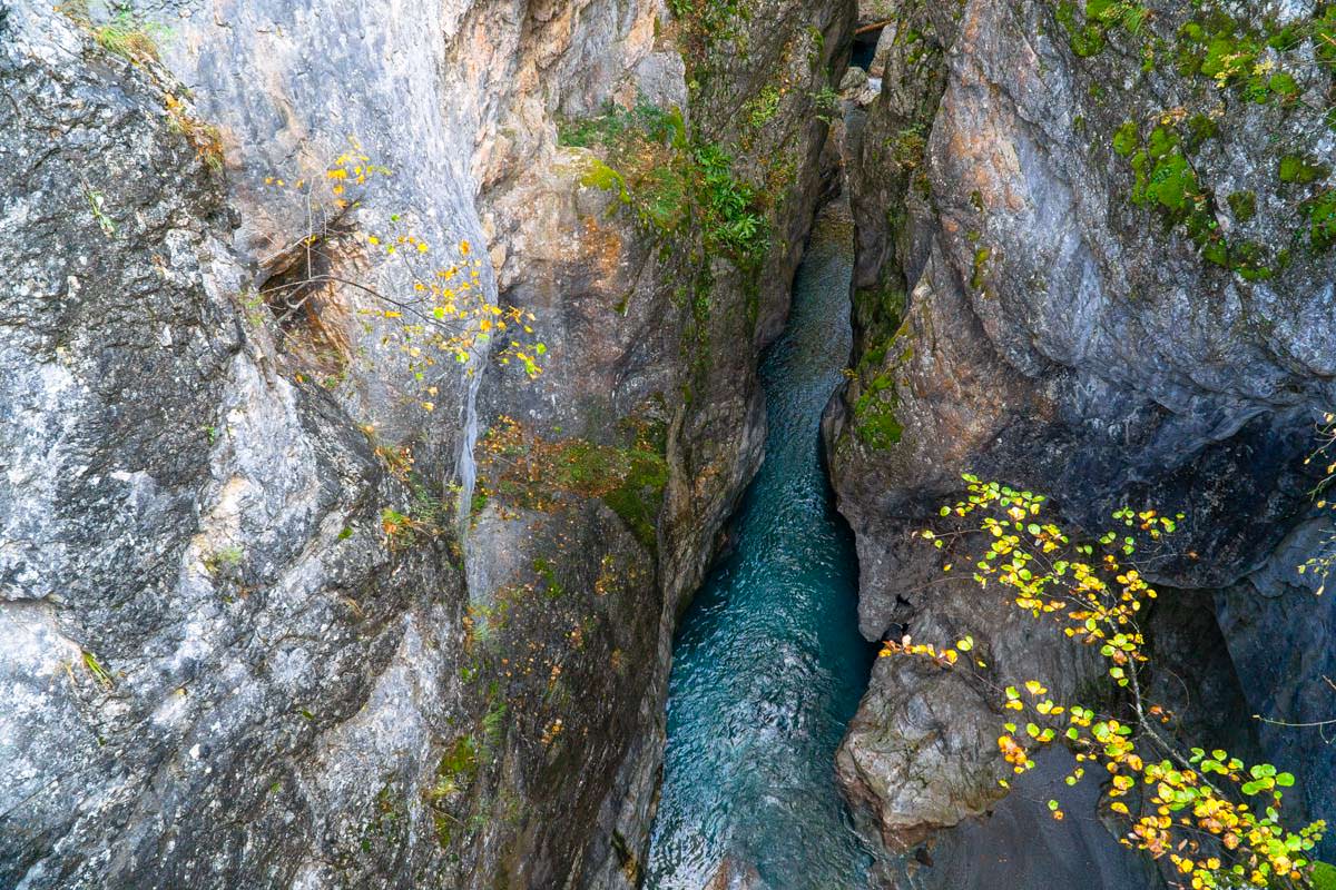 Grunas Schlucht (Theth, Albanien)