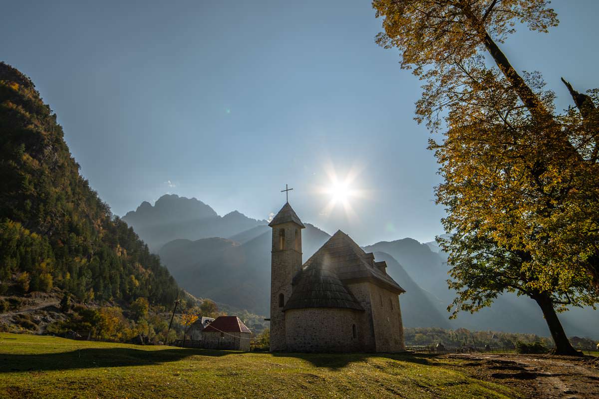 Dorfkirche von Theth (Albanien)