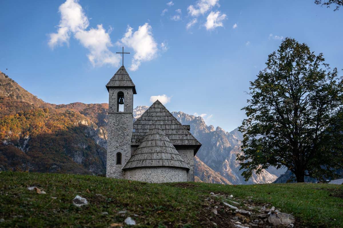 Dorfkirche von Theth (Albanien)