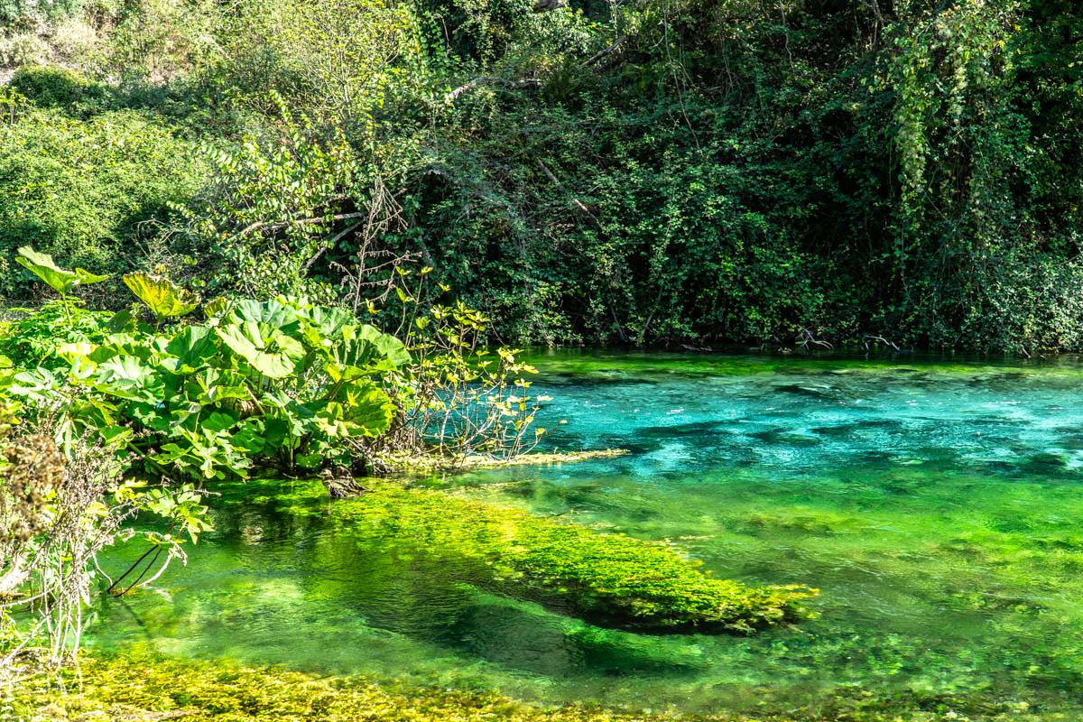 Bistrica (Syri i Kaltër, Albanien)