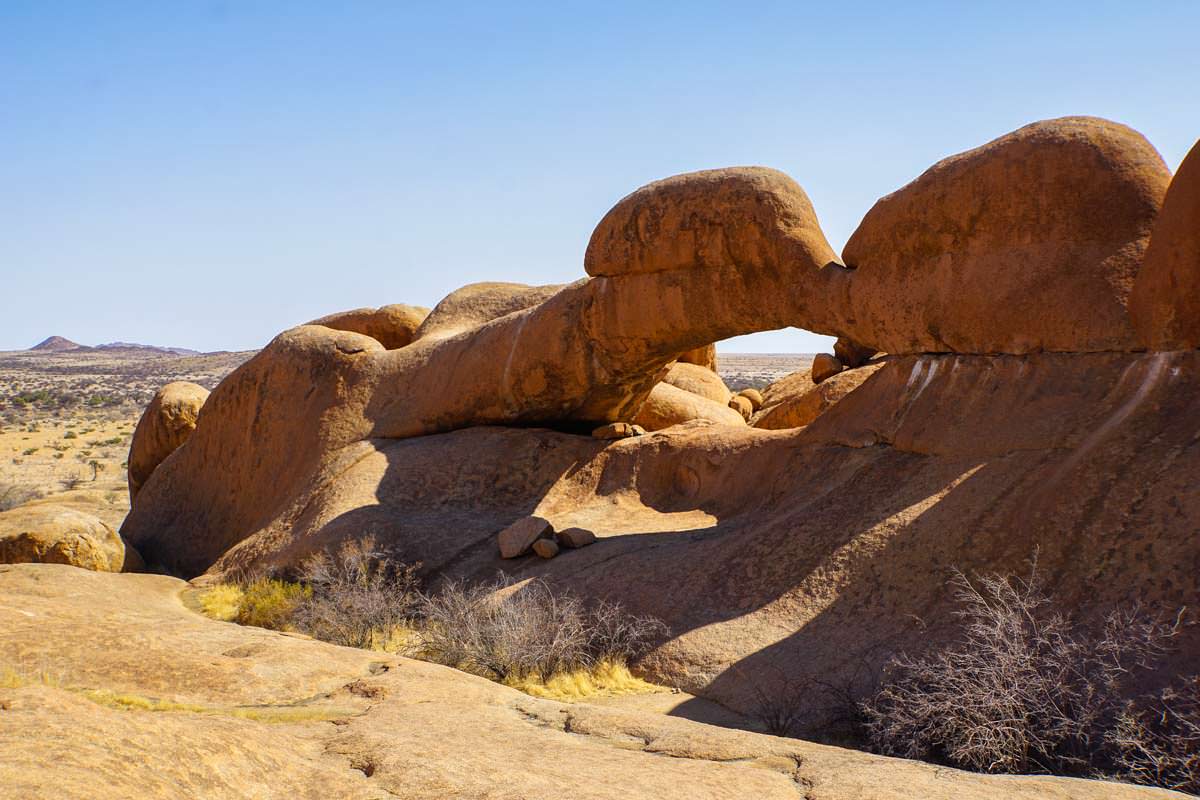 Bushmann´s Paradise (Spitzkoppe, Namibia)