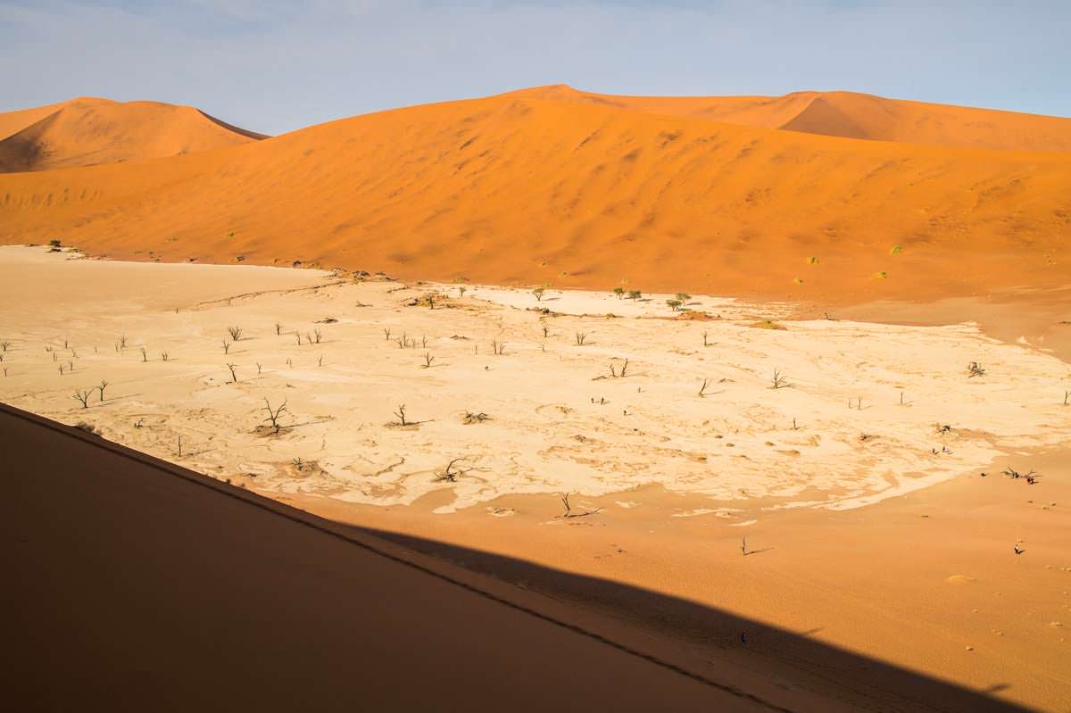 Deadvlei von Oben