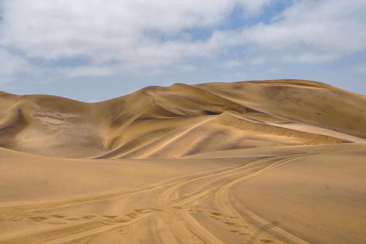 Dünen im Dorob Nationalpark (Namibia)