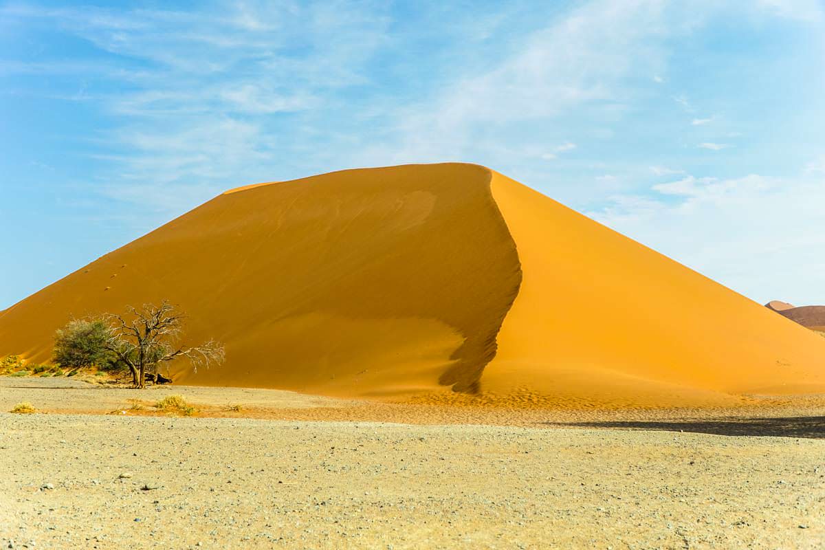 Dune 45 in der Sossuvlei