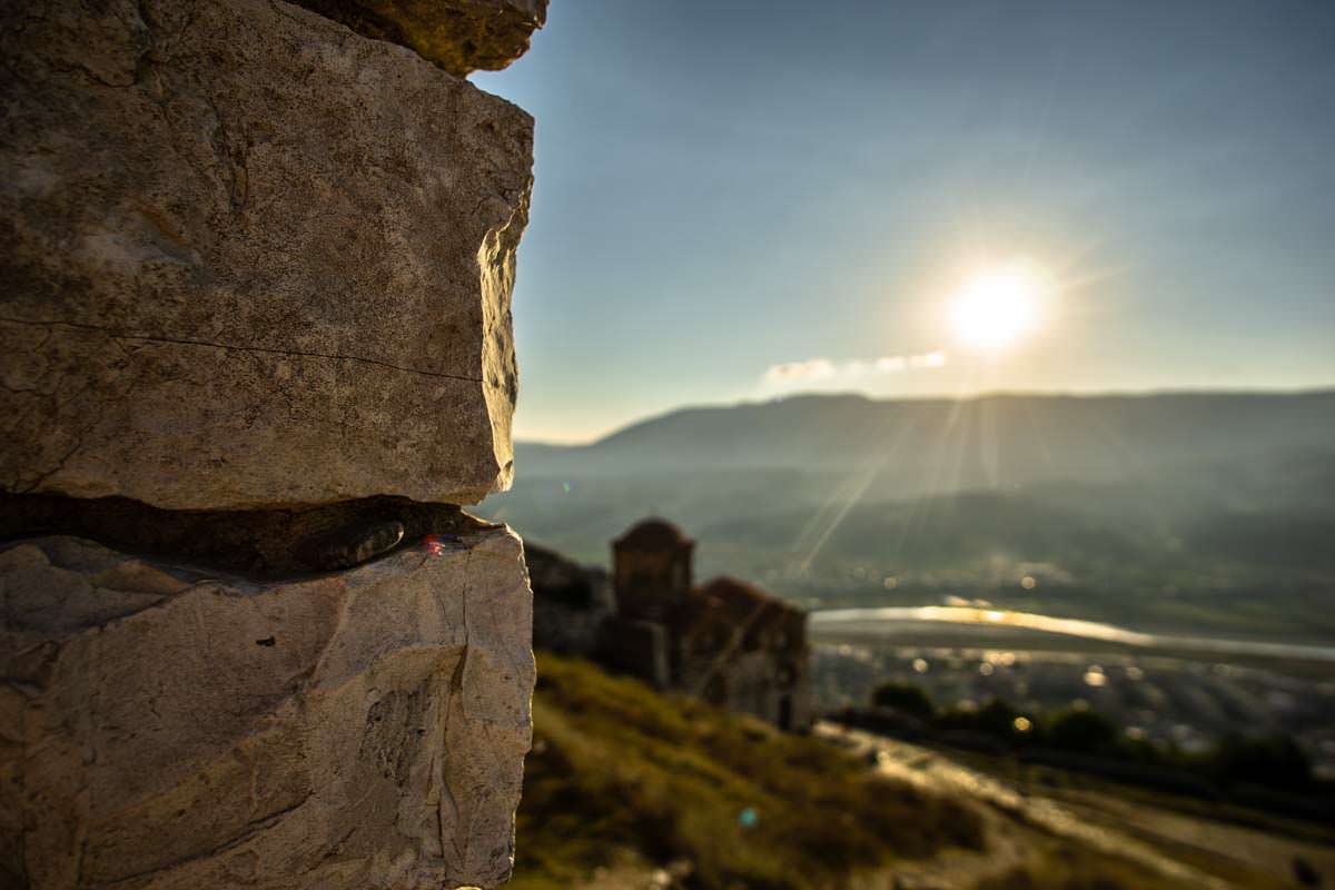 Festungsmauer von Berat