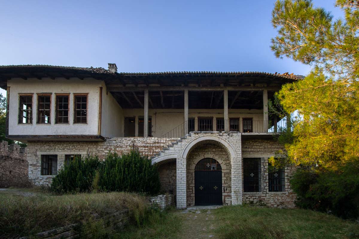 Die Kirche des Heiligen Georg in Berat