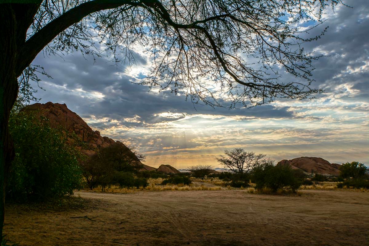 Spitzkoppe am Morgen (Namibia)