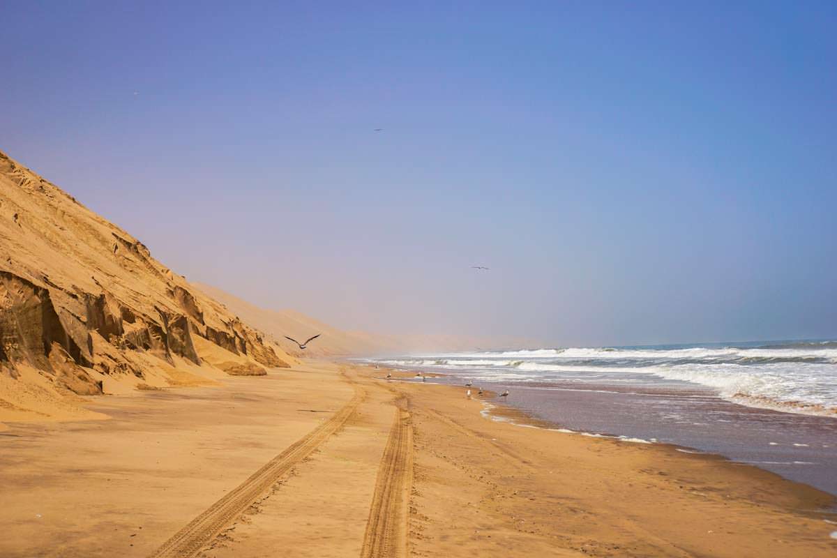 Sandwich Harbour 4x4 Tour (Namibia)