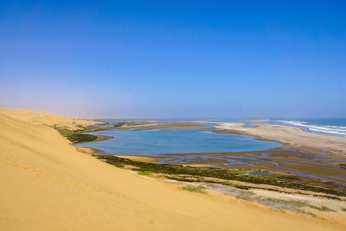 Sandwich Harbour (Walvis Bay, Namibia)