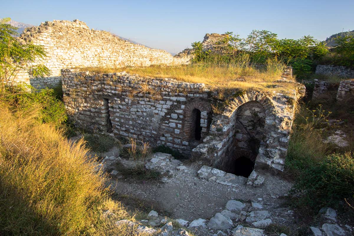 Zisterne in Berat