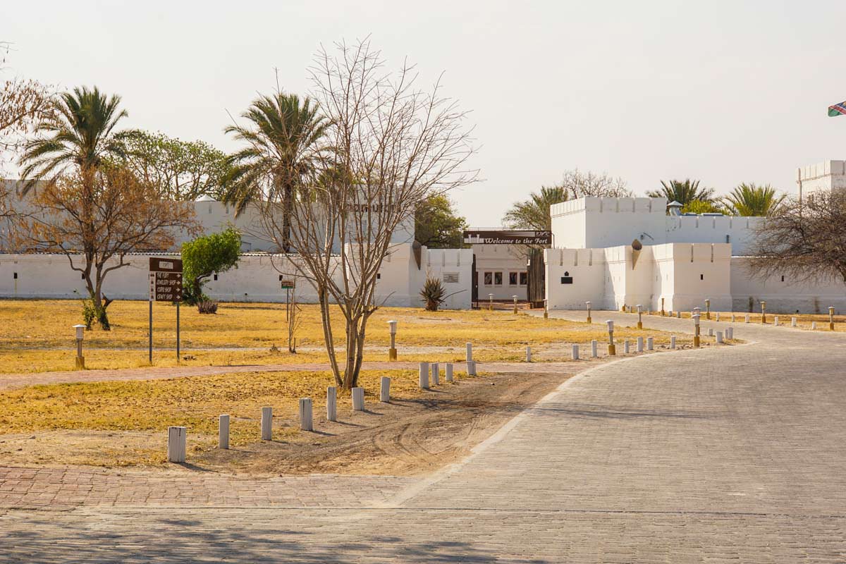 Fort Namutoni im Etosha NP