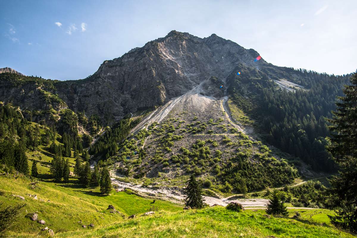 Rubihorn im Allgäu