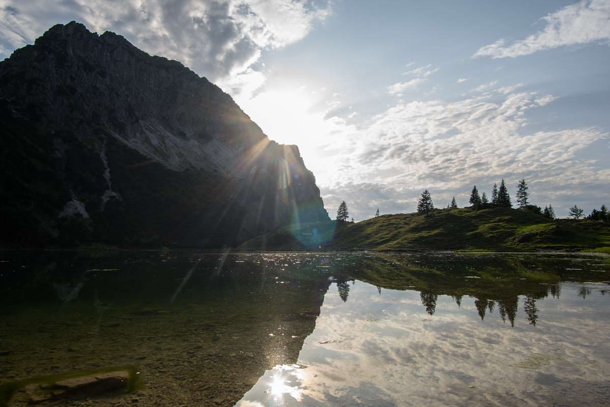 Unterer Gaisalpsee im Allgäu