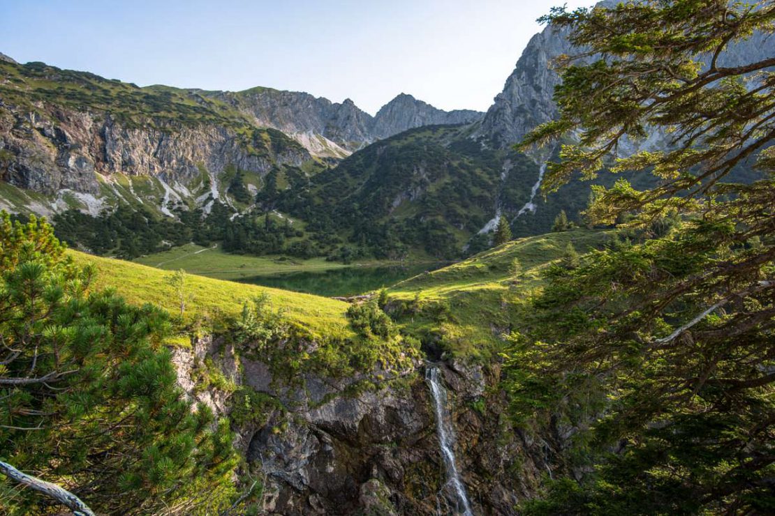 Unterer Gaisalpsee im Allgäu