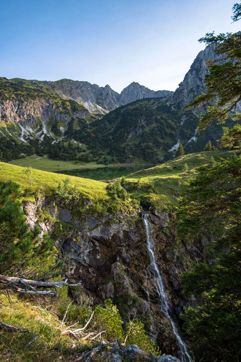 Unterer Gaisalpsee im Allgäu