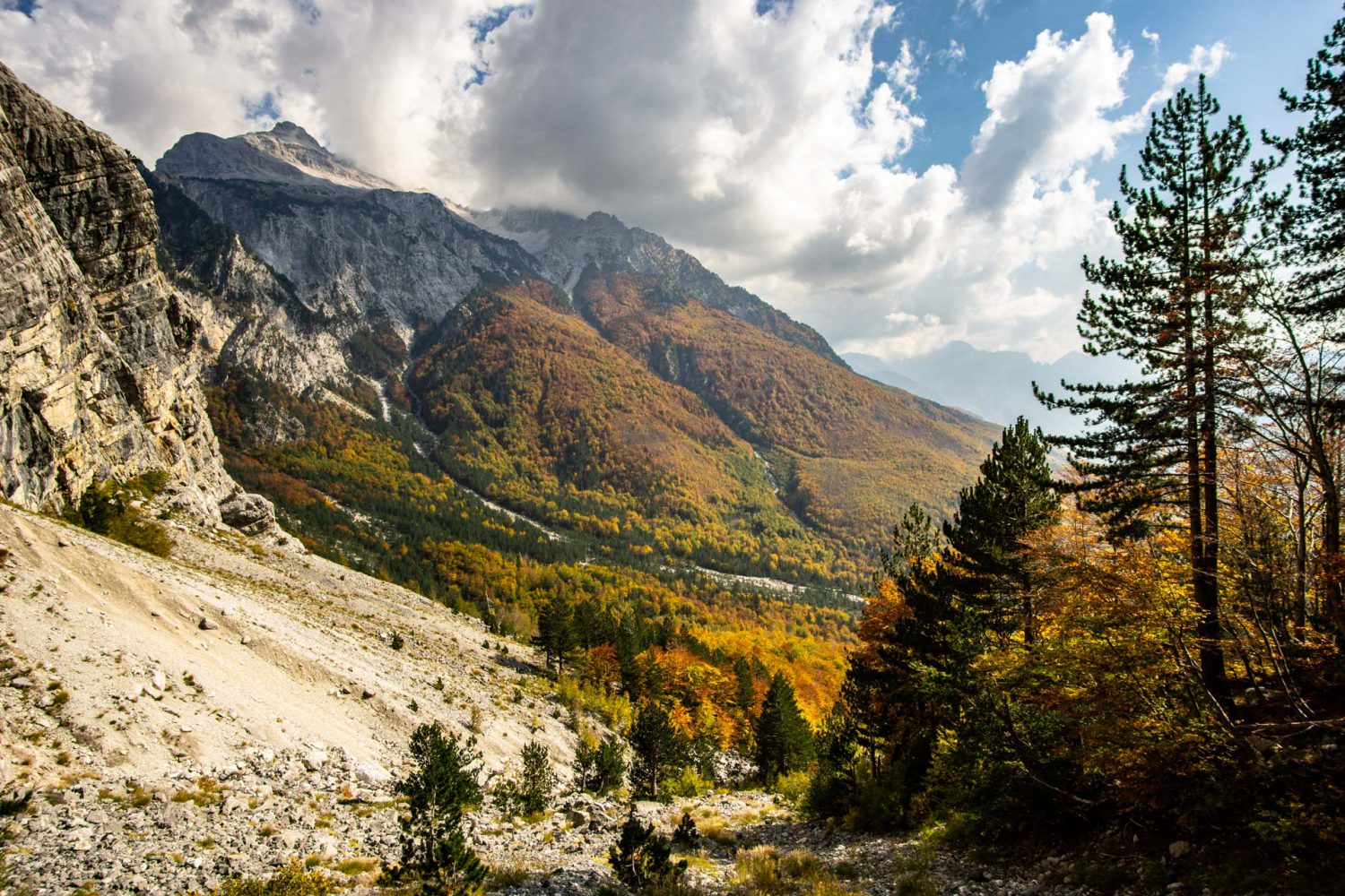 Unsere schönsten Fotos aus dem Albanien Urlaub: Die Albanischen Alpen