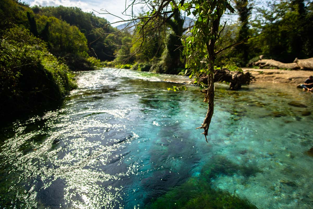 Das Blaue Auge von Albanien