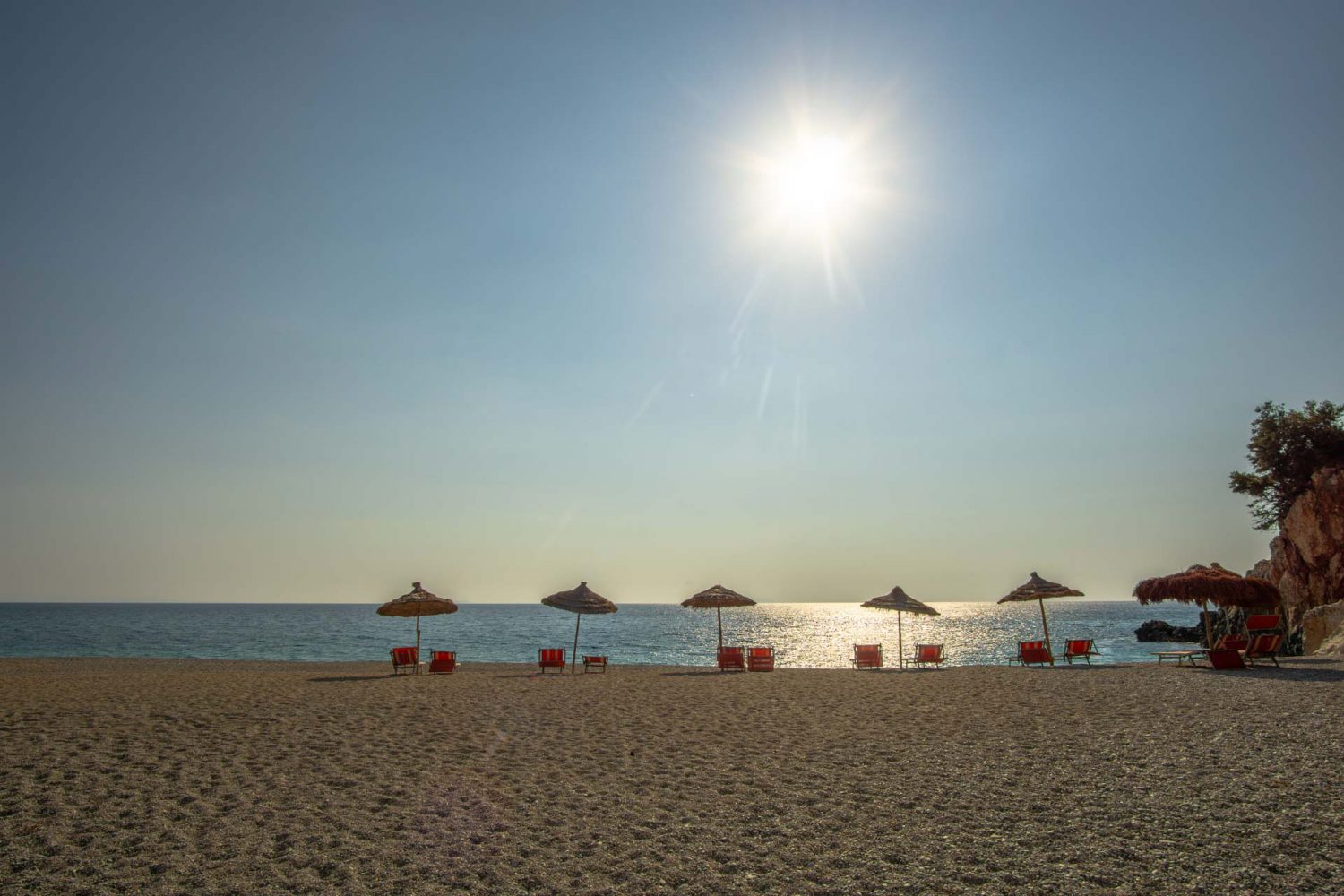 Urlaub in Albanien: Gjipe Beach