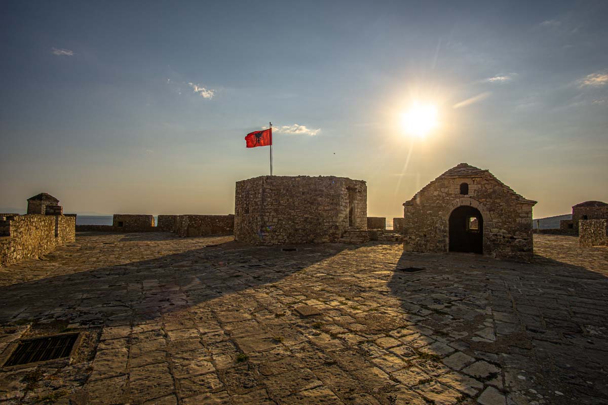 Festung von Porto Palermo (Urlaub in Albanien)