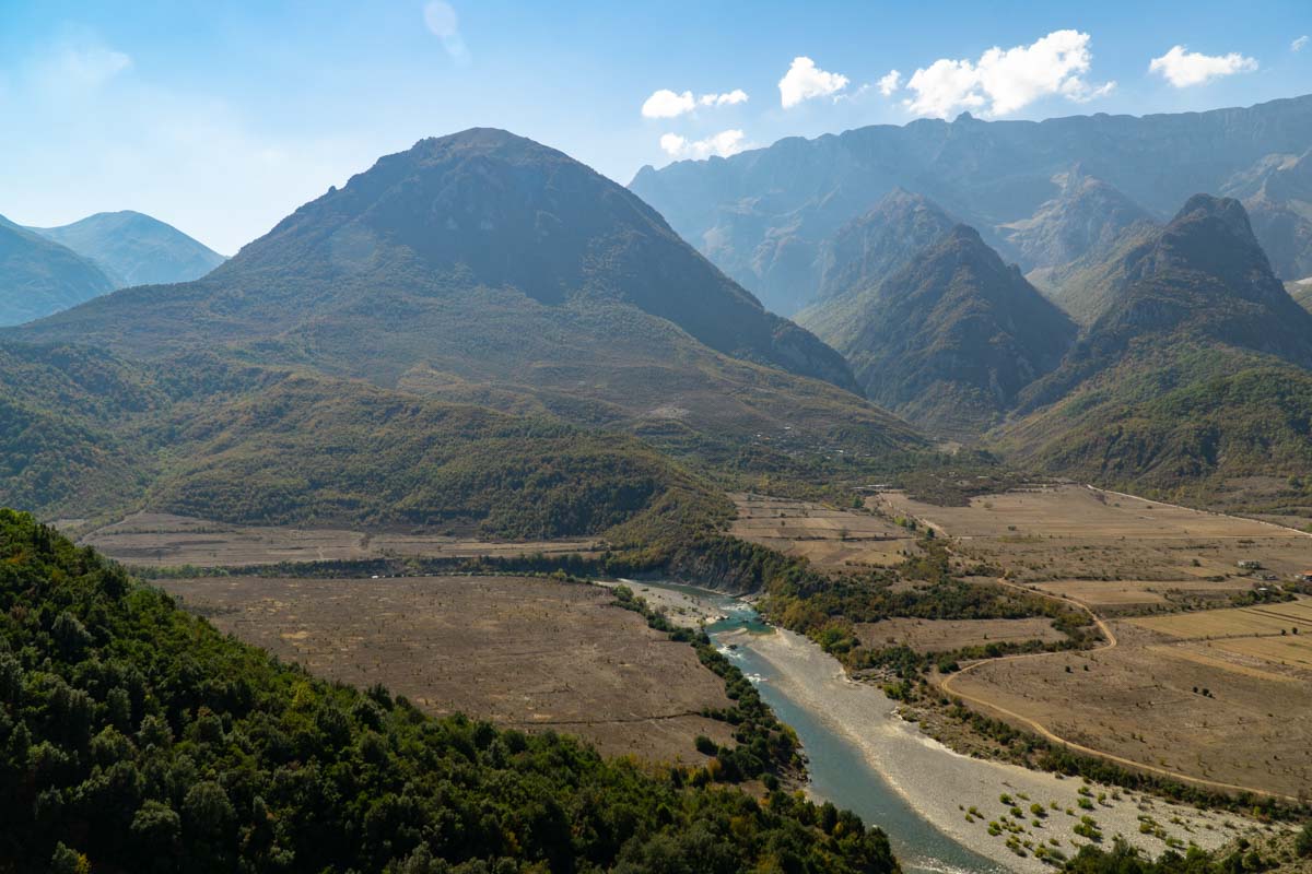 Viosa Gebirge bei Permet (Albanien)