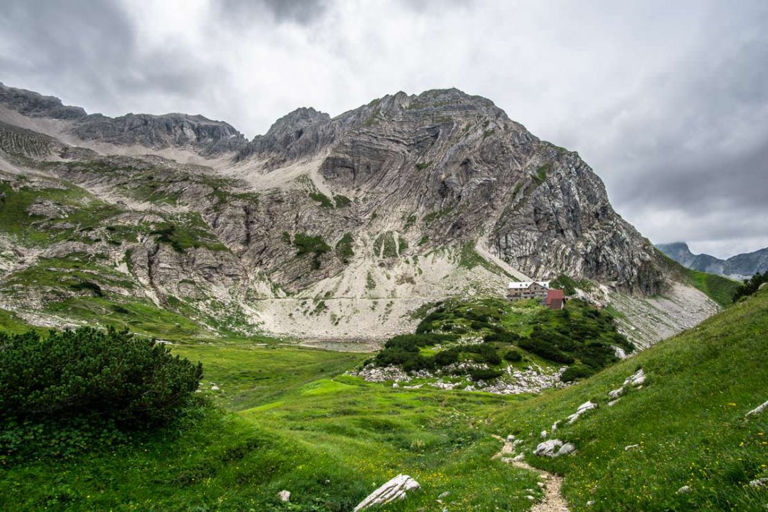 Allgäu Wanderung zum PrinzLuitpoldHaus und Schrecksee