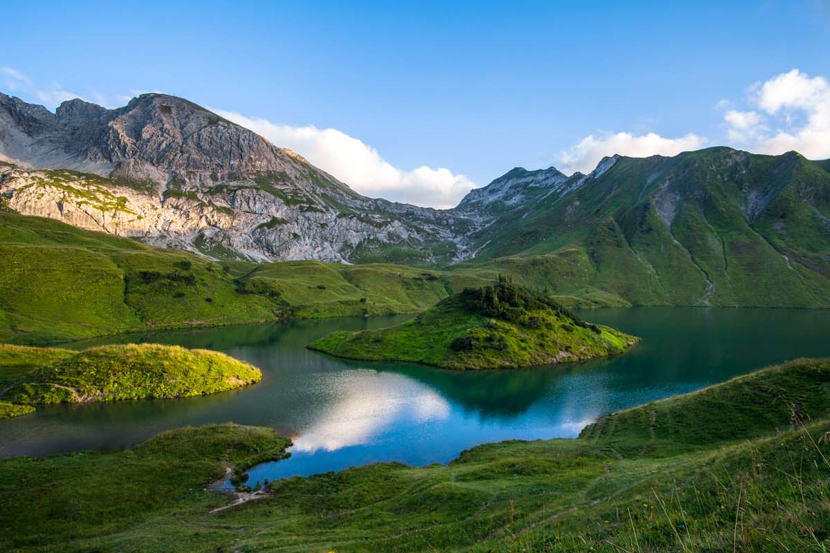 Die Wanderung zum Schrecksee ist sicher eine der schönsten Touren, die das Allgäu zu bieten hat