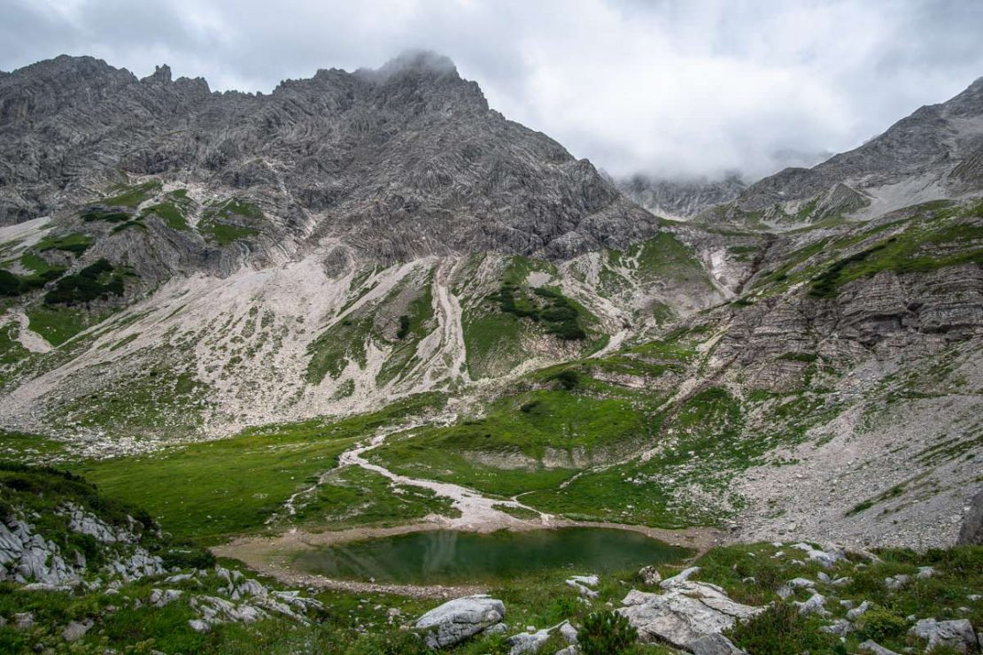 Allgäu Wanderung zum PrinzLuitpoldHaus und Schrecksee