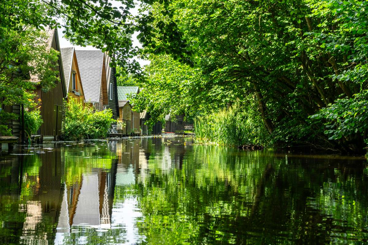 Die Obere Havel in Blankenförde