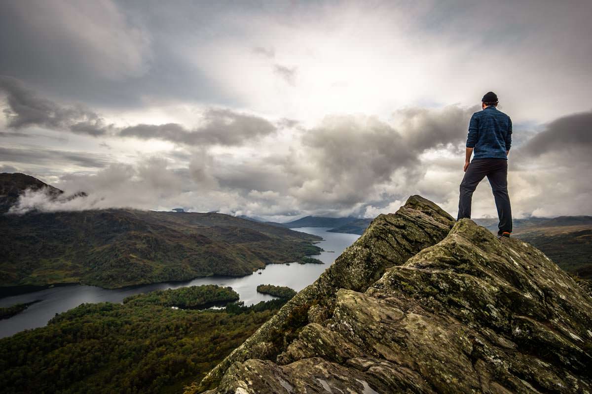 Ben Aan ist ein beliebter Fotospot in Schottland