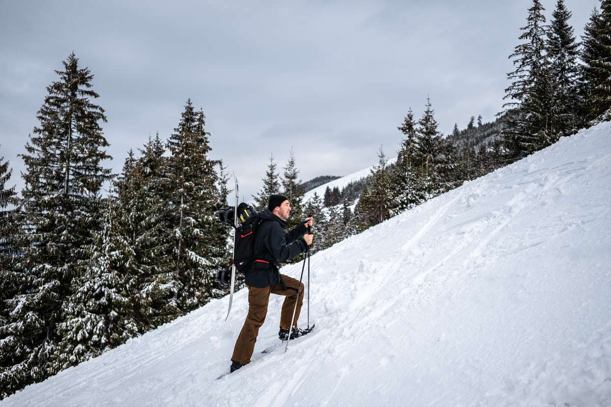 Schneeschuhwanderungen im Allgäu (hier: Sonnenkopf)