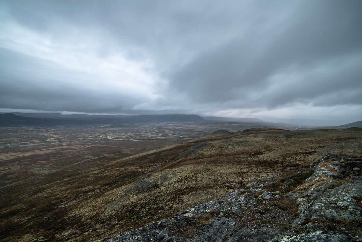 Ausblick vom Snohetta Viewpoint