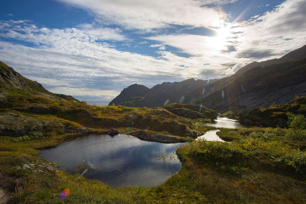 Vom Meer bis in die Berge - die Wanderung zur Munkebu Hut