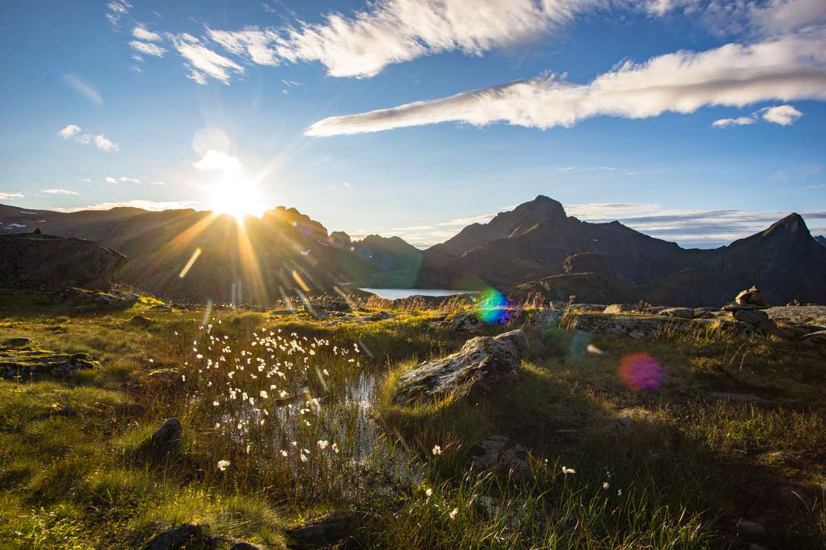 Die Lofoten im Herbst