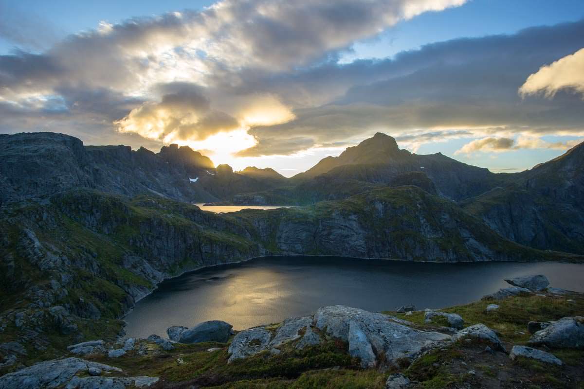 Tennesvatnet auf den Lofoten