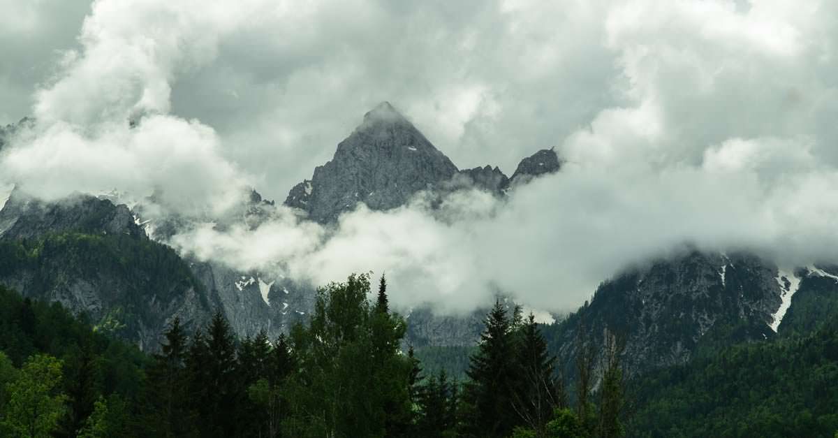 Der Triglav ist der höchste Berg von Slowenien