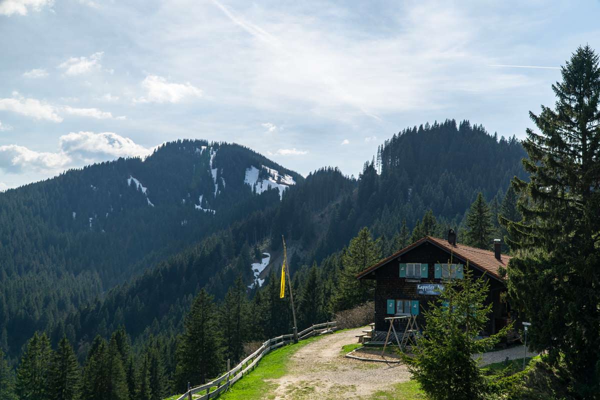 Die Kappeler Alp ist auf Wanderungen ein beliebtes Ziel zum Einkehren