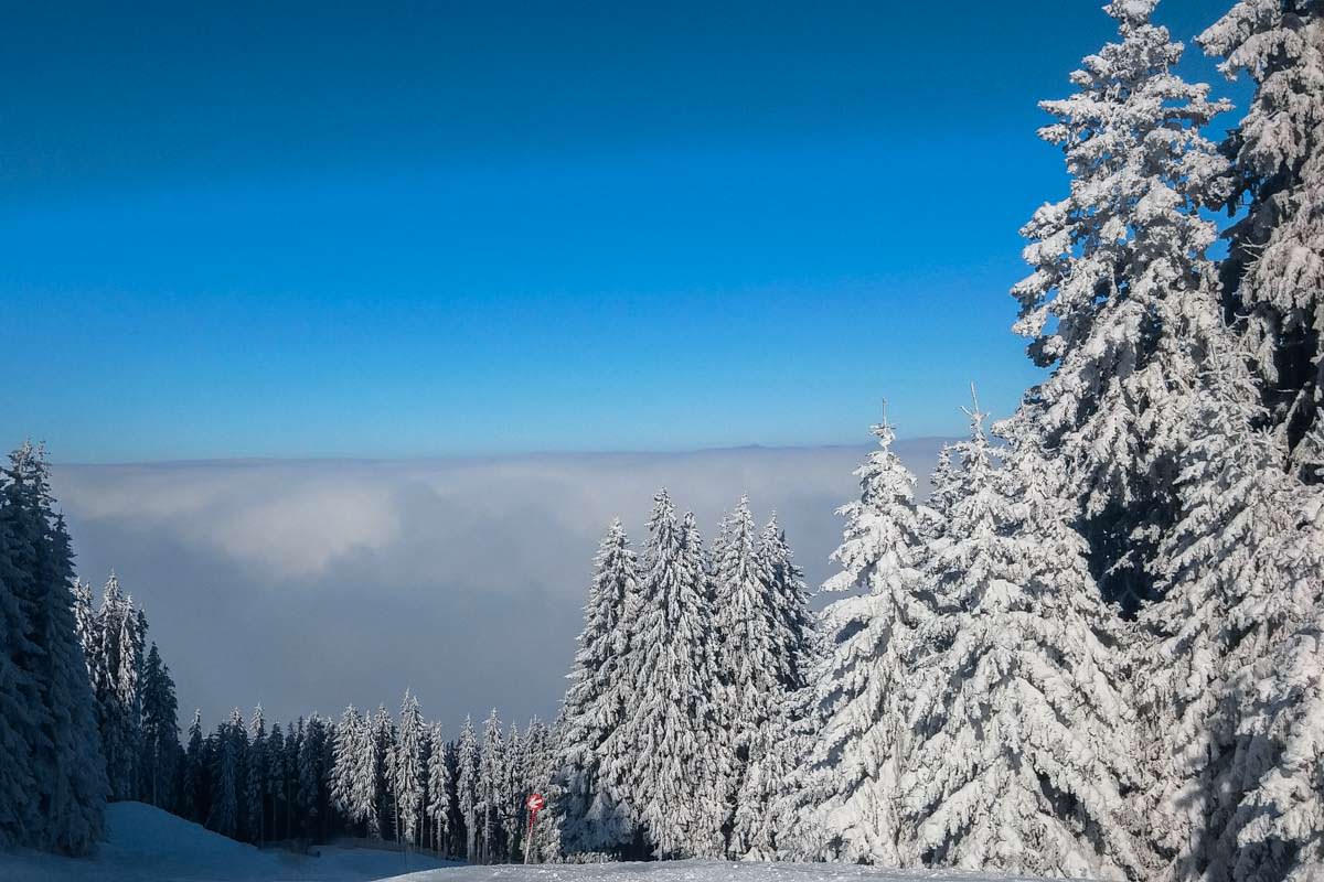 Skigebiet Alpspitz bei Nesselwang