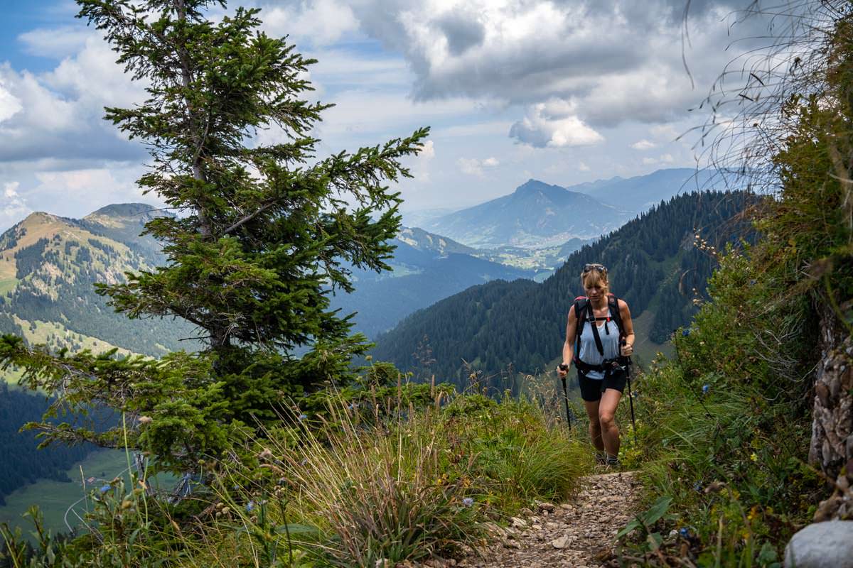 Wanderung vom Gunzesrieder Tal auf den Siplinger Kopf