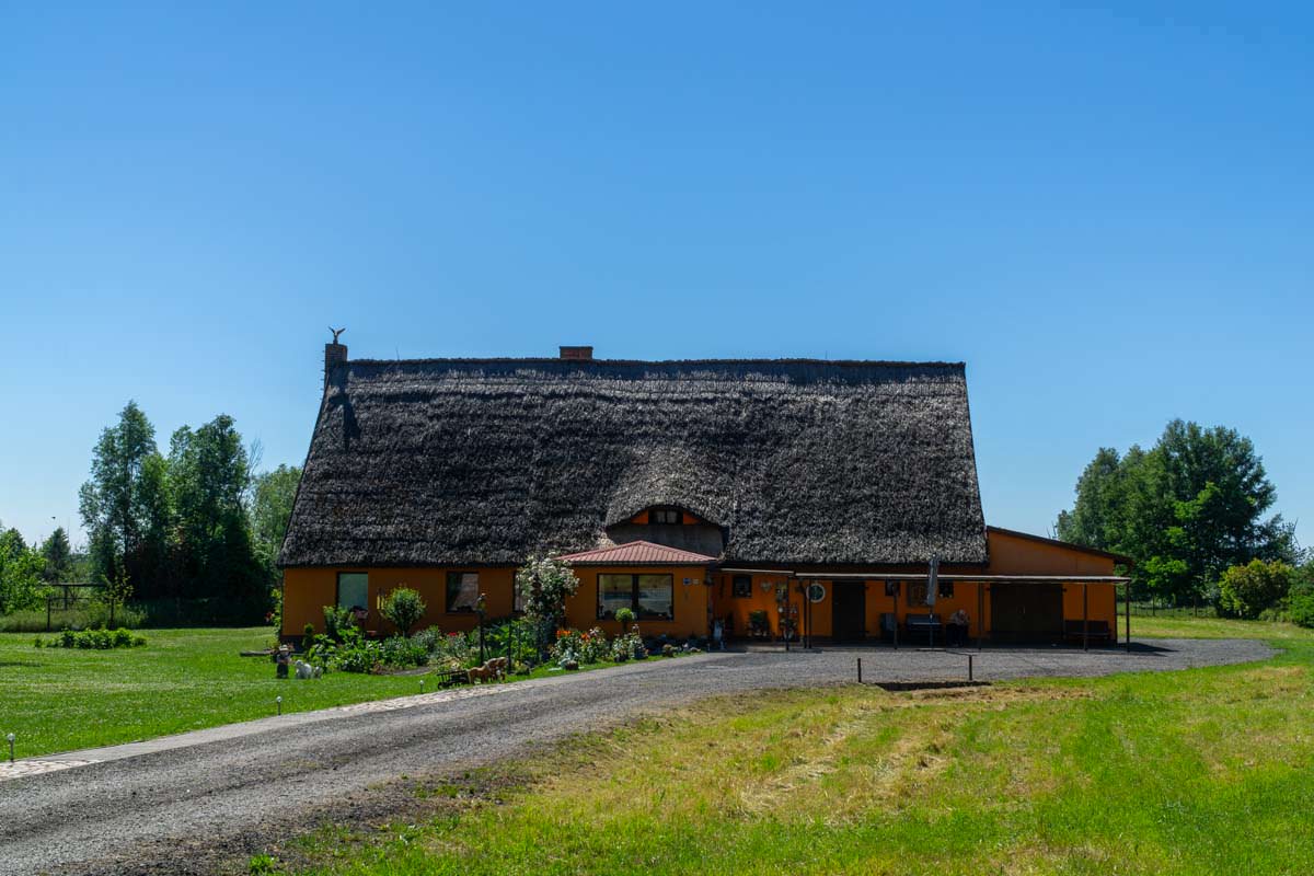 Reetdachhaus in Bugewitz (Mecklenburg Vorpommern)