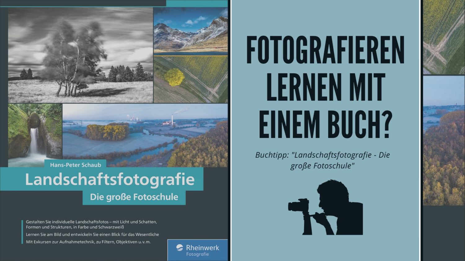 Buchtipp und Buchrezension: Landschaftsfotografie - Die große Fotoschule