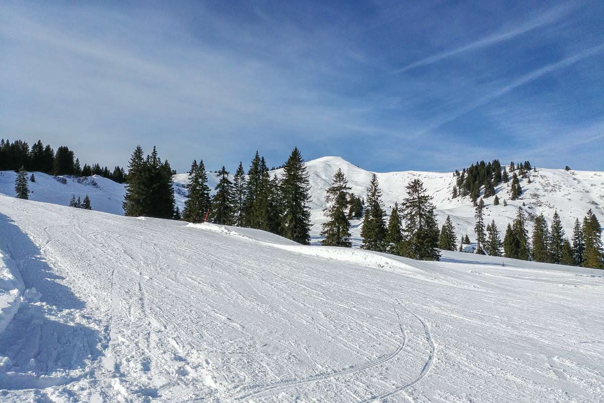 Aufstieg zum Riedberger Horn über Grasgehren