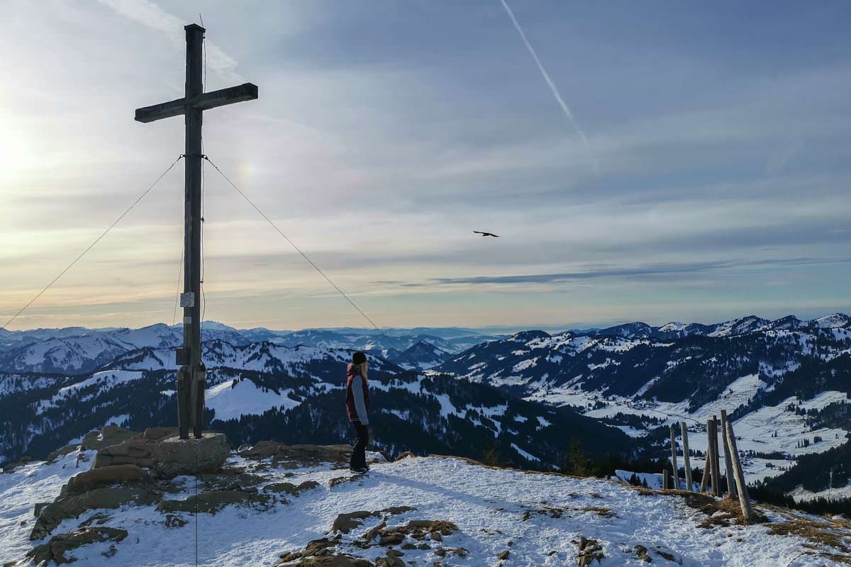 Gipfel vom Riedberger Horn