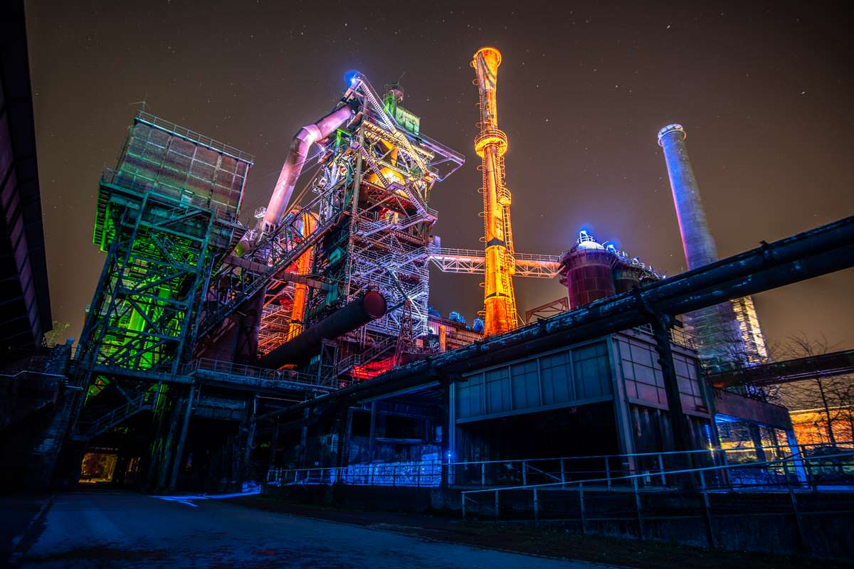 Foto-Locations in Deutschland: Landschaftspark Duisburg-Nord