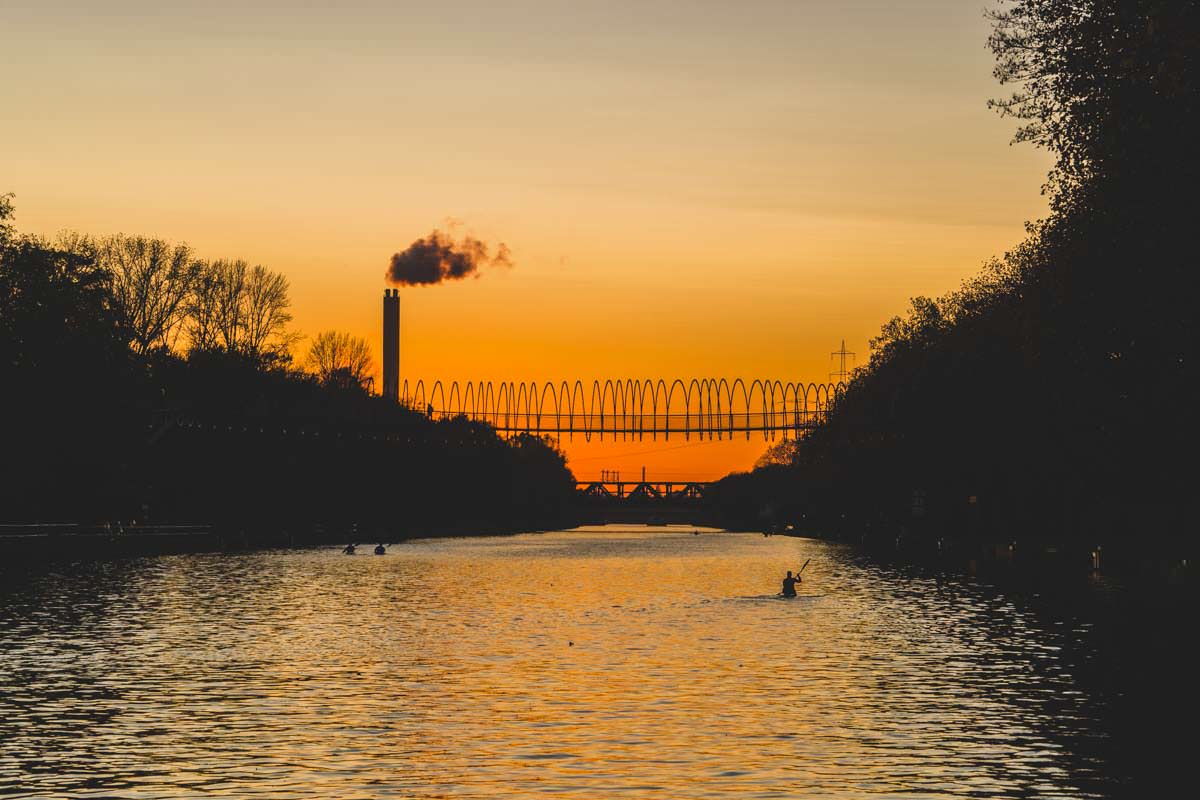 Ein Spaziergang am Rhein-Herne-Kanal