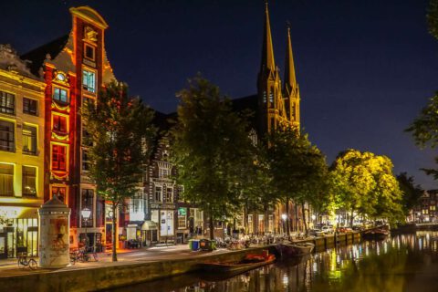 Krijtberg Kirche in Amsterdam