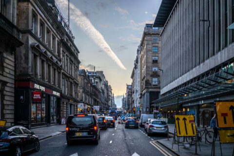 St. Vincent Street in Glasgow